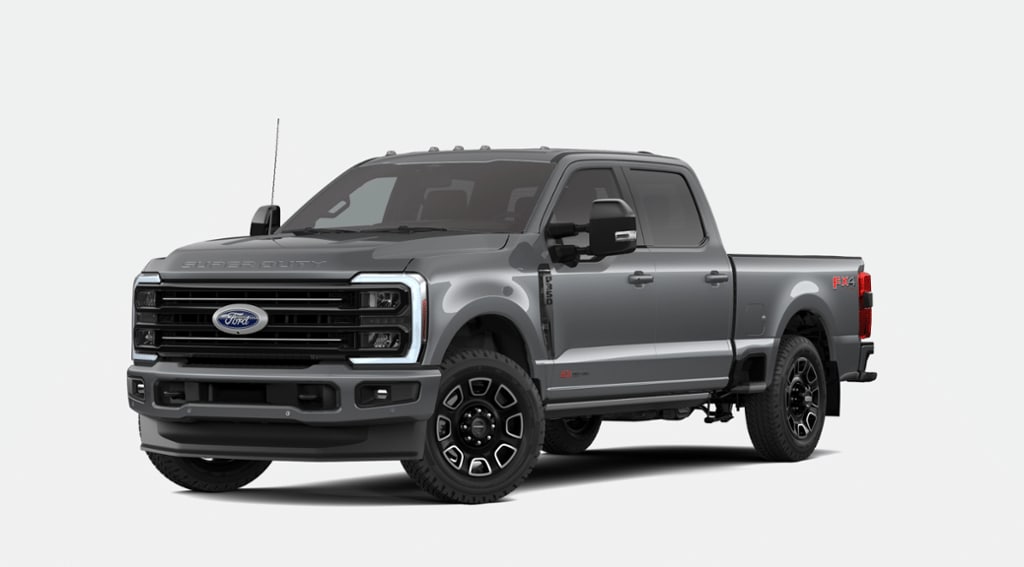 2026 Super Duty F-350 Platinum