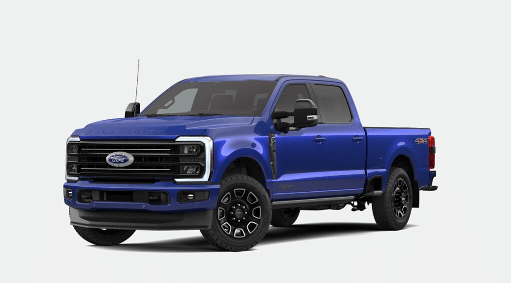 2026 Super Duty F-250 Platinum