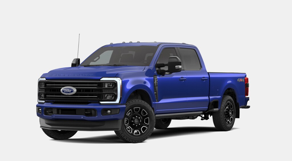 2026 Super Duty F-350 Platinum
