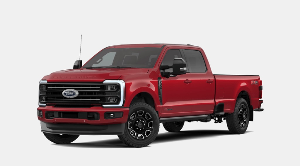 2026 Super Duty F-350 Platinum