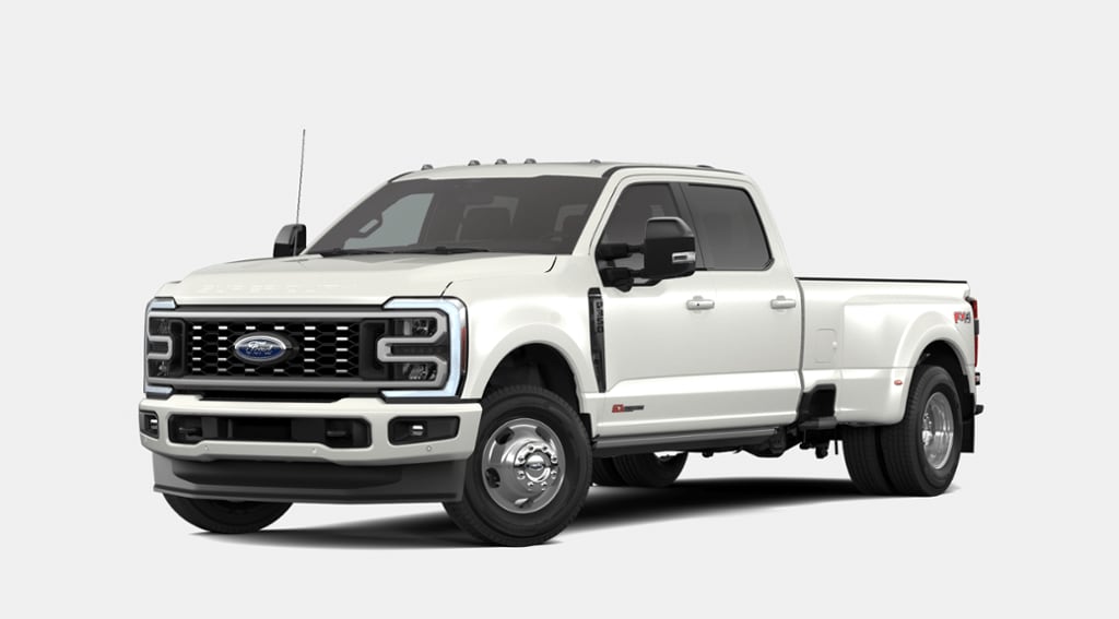 2026 Super Duty F-350 Platinum
