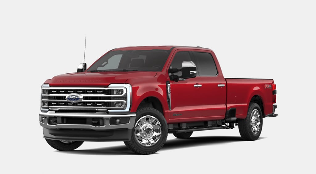 2026 Super Duty F-350 LARIAT