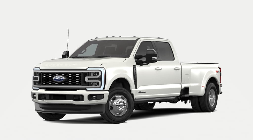 2026 Super Duty F-350 Platinum