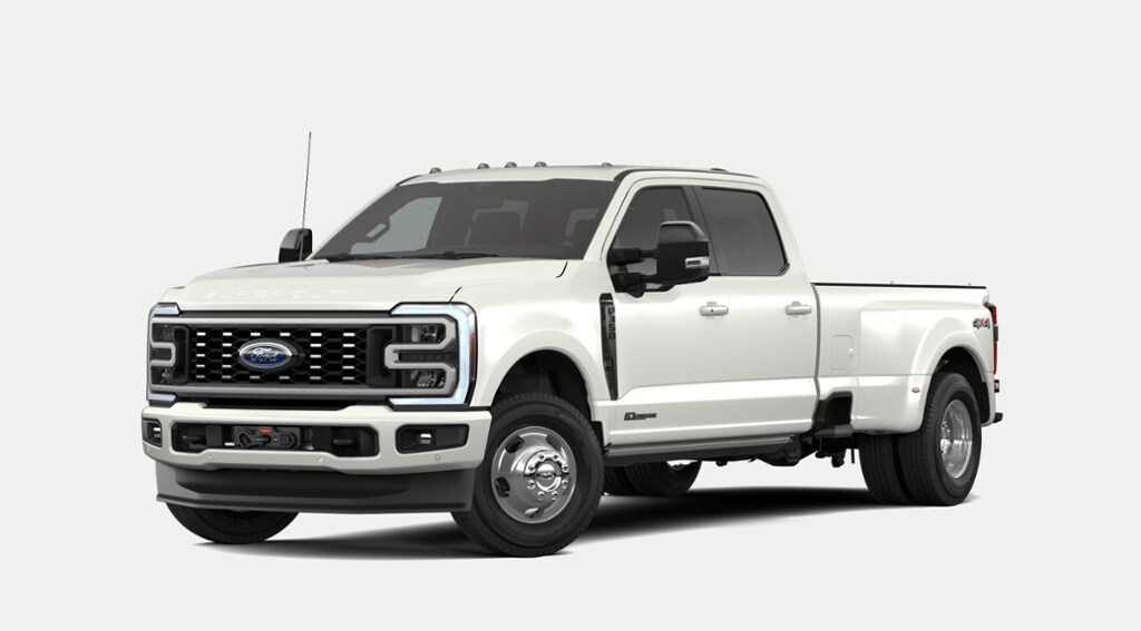 2026 Super Duty F-350 Platinum