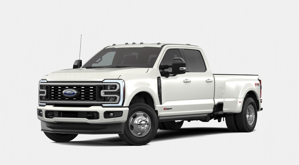 2026 Super Duty F-350 Platinum