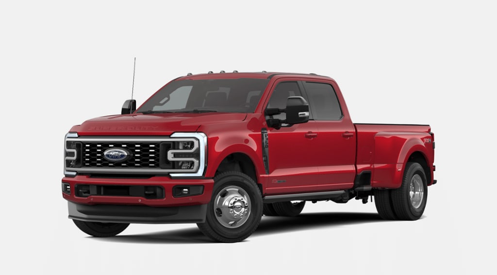 2026 Super Duty F-350 Platinum