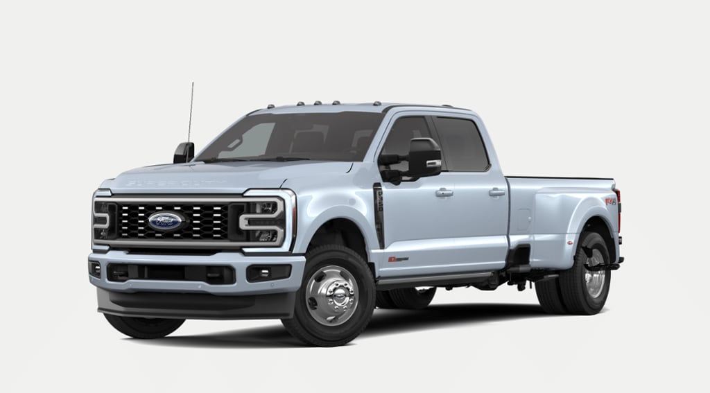 2026 Super Duty F-350 Platinum