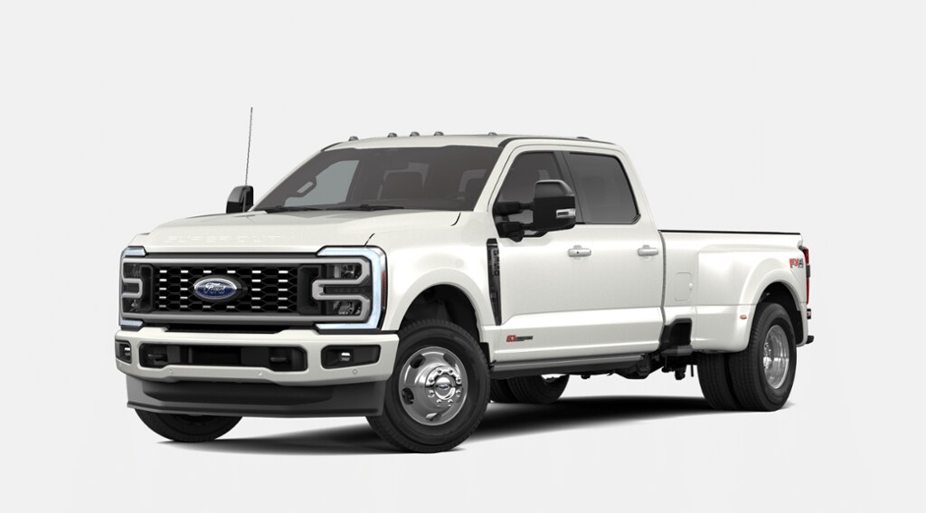 2026 Super Duty F-350 Platinum
