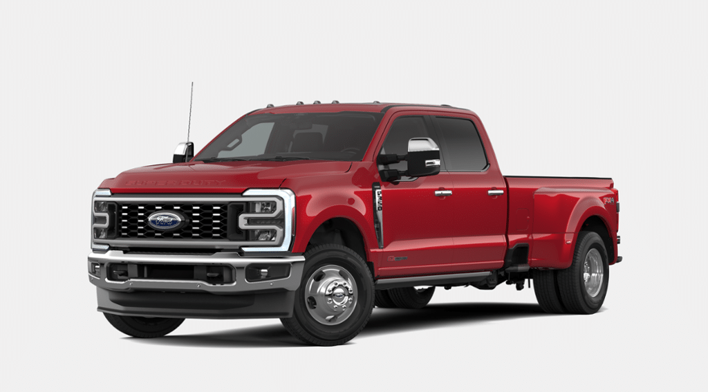 2026 Super Duty F-350 LARIAT