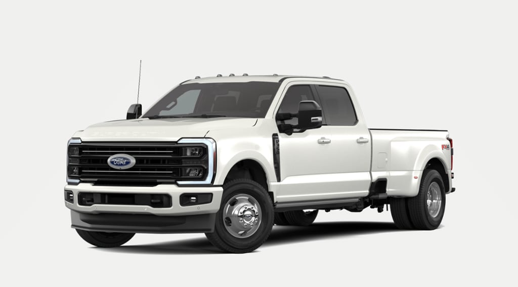 2026 Super Duty F-350 Platinum