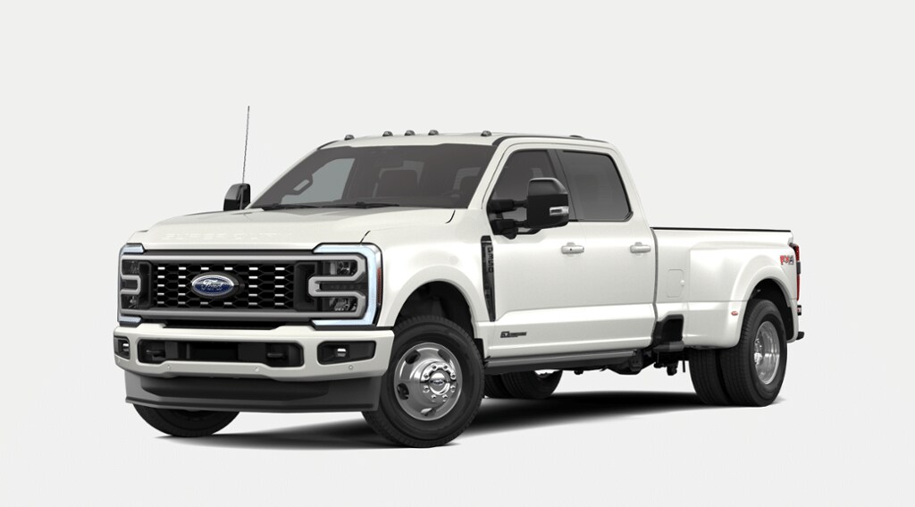 2026 Super Duty F-350 Platinum