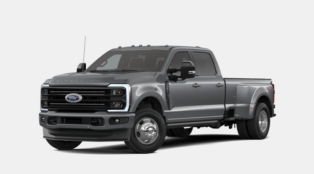 2026 Super Duty F-350 Platinum