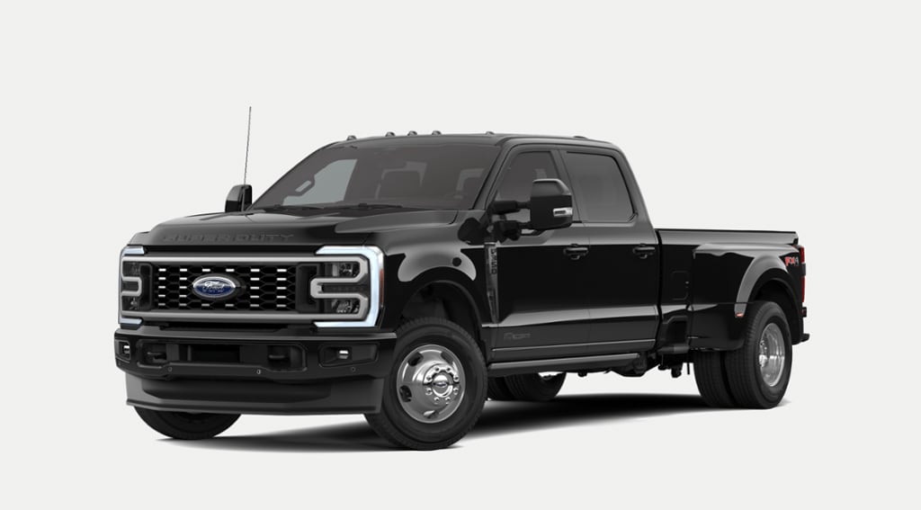 2026 Super Duty F-350 Platinum