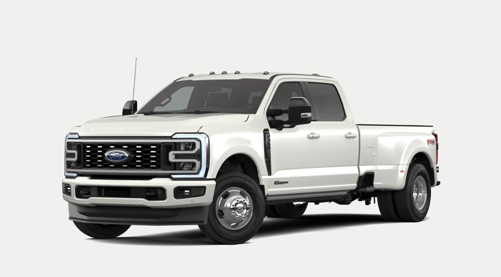 2026 Super Duty F-350 Platinum