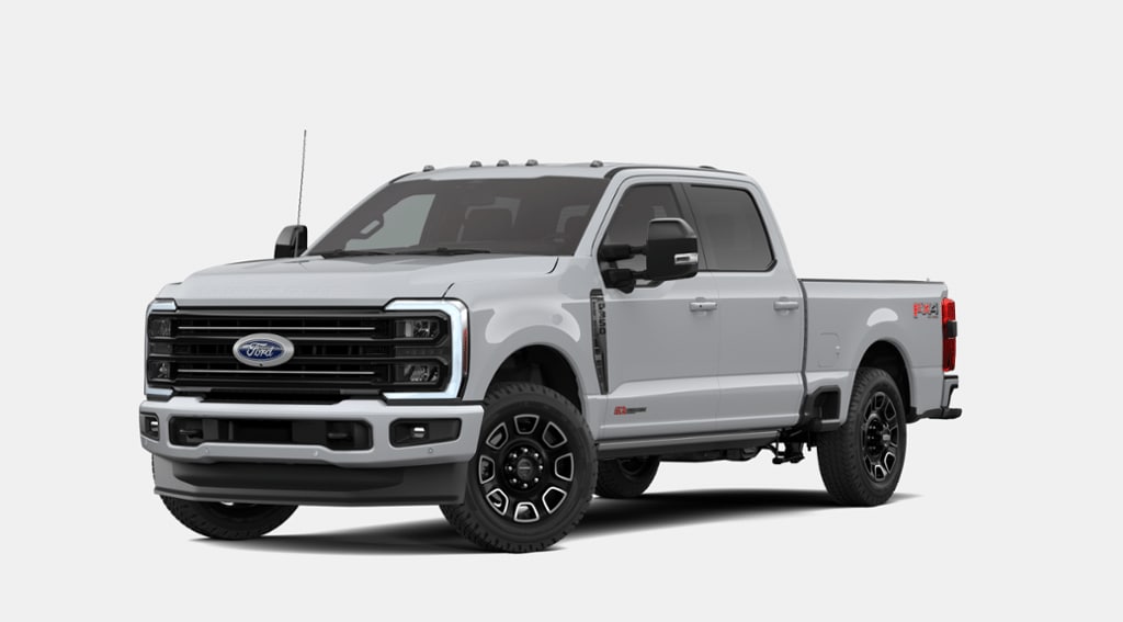 2026 Super Duty F-350 Platinum