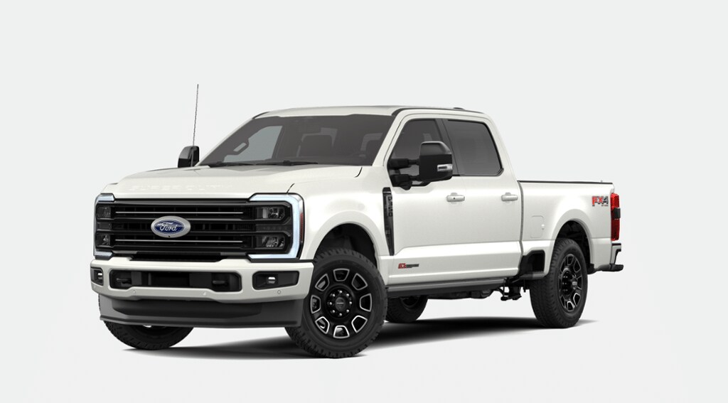 2026 Super Duty F-350 Platinum