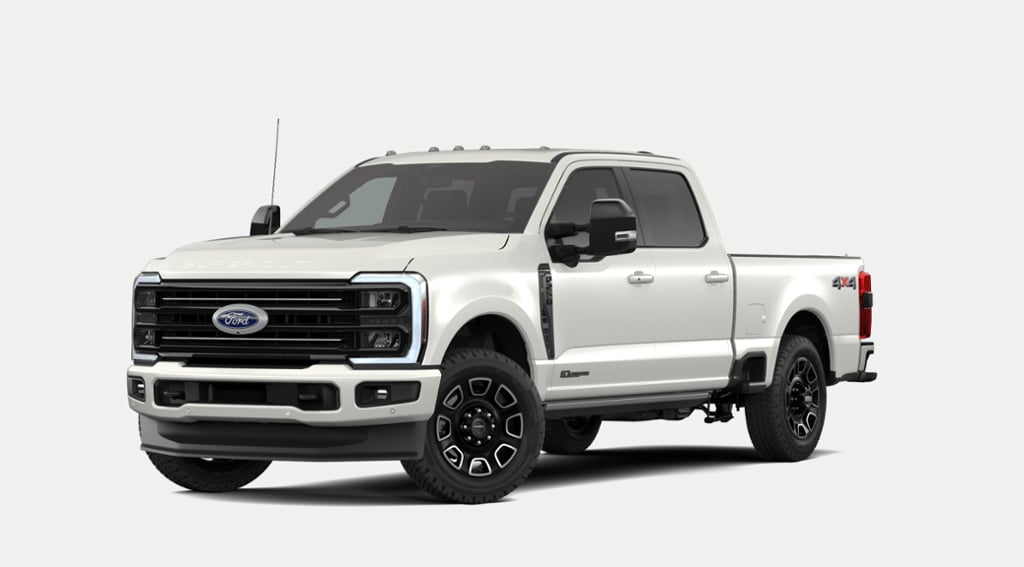 2026 Super Duty F-250 Platinum