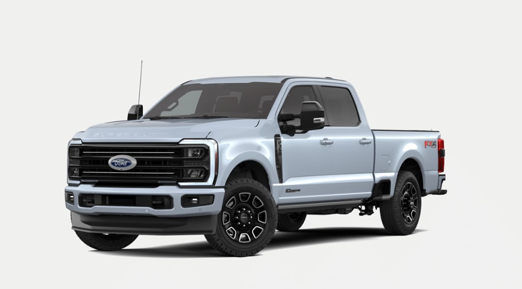 2026 Super Duty F-350 Platinum