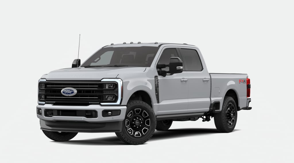 2026 Super Duty F-350 Platinum