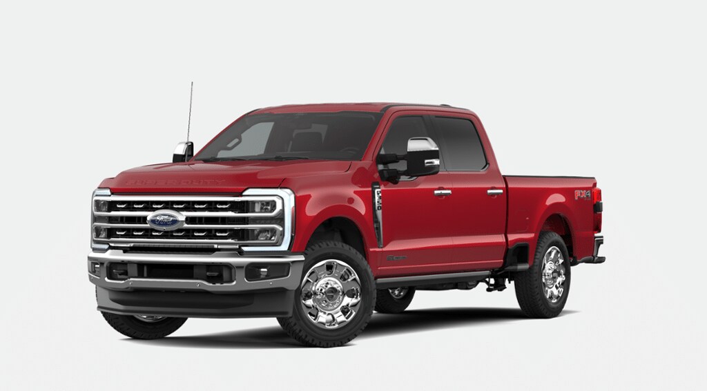 2026 Super Duty F-350 LARIAT