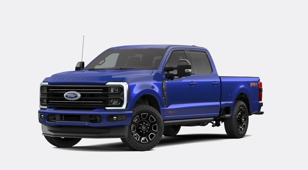2026 Super Duty F-350 Platinum