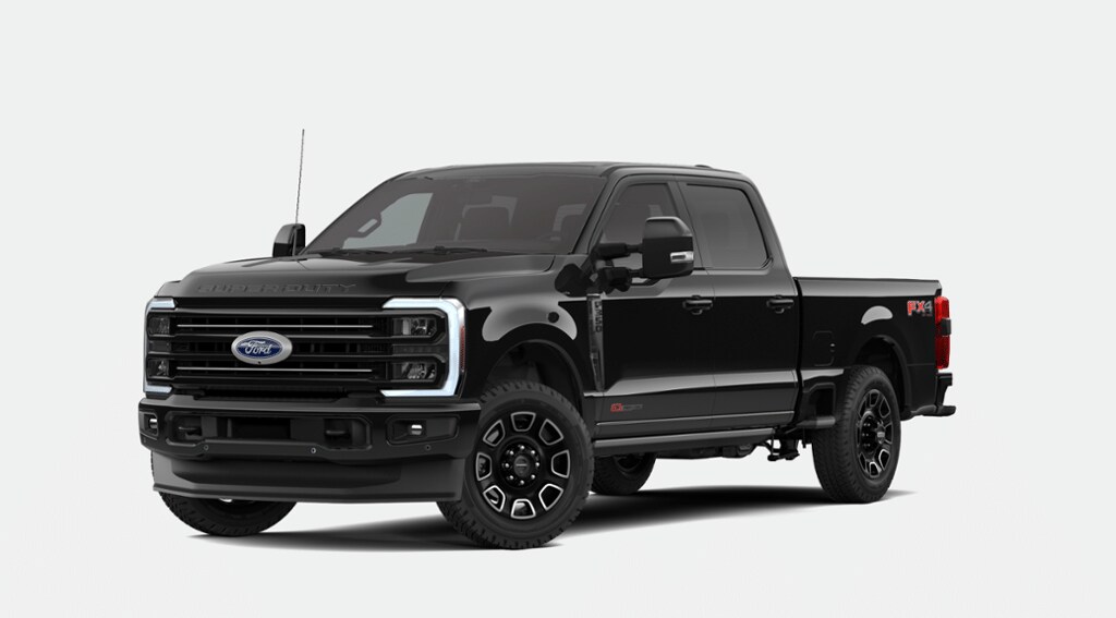 2026 Super Duty F-350 Platinum
