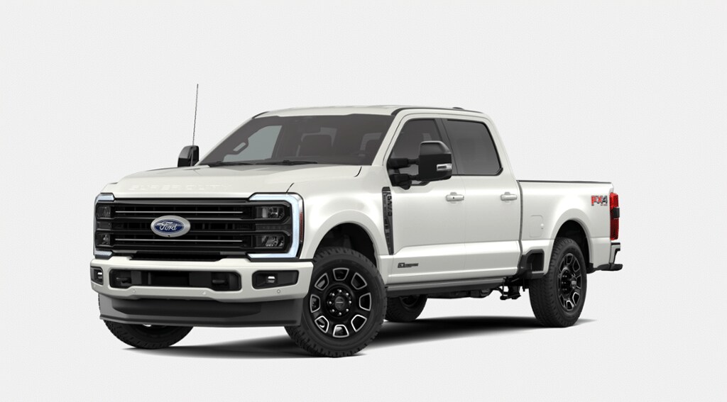 2026 Super Duty F-250 Platinum