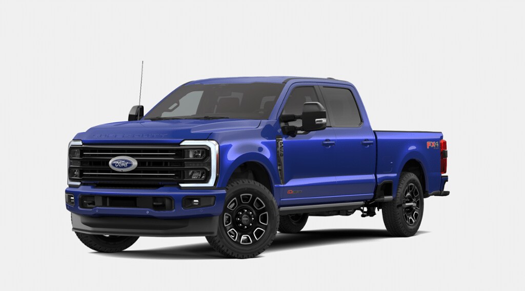 2026 Super Duty F-250 Platinum