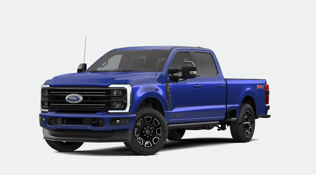 2026 Super Duty F-250 Platinum