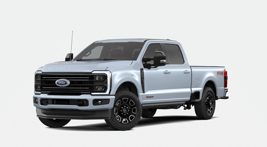 2026 Super Duty F-250 Platinum