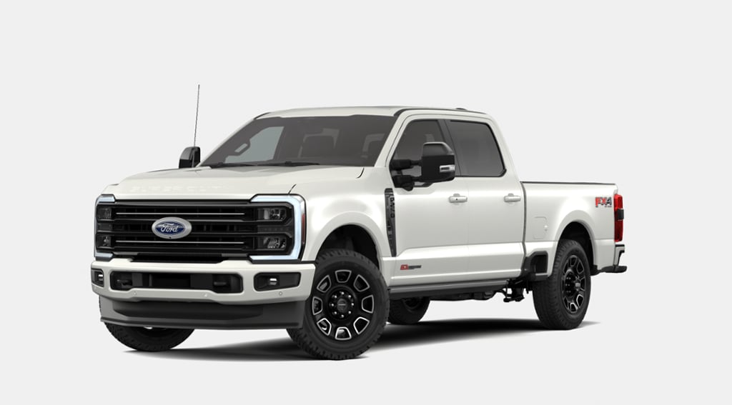 2026 Super Duty F-250 Platinum