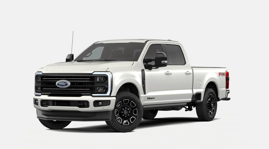 2026 Super Duty F-250 Platinum