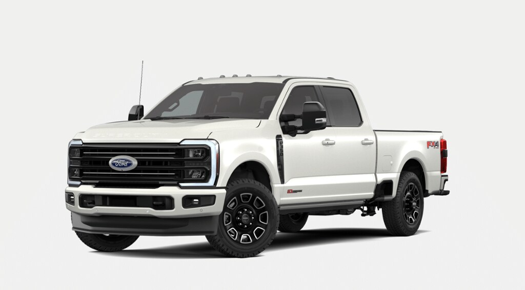 2026 Super Duty F-350 Platinum