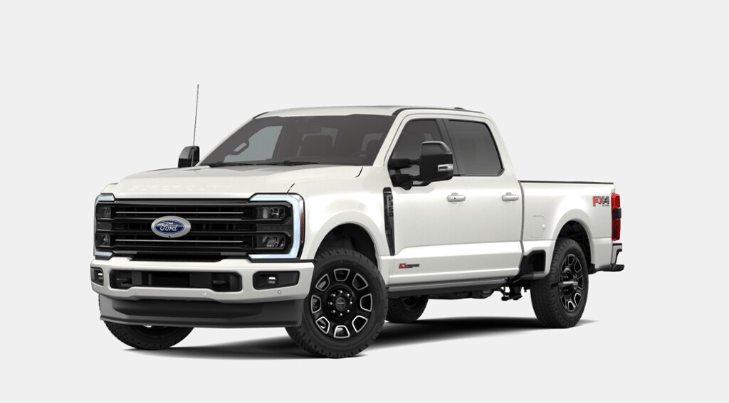2026 Super Duty F-350 Platinum