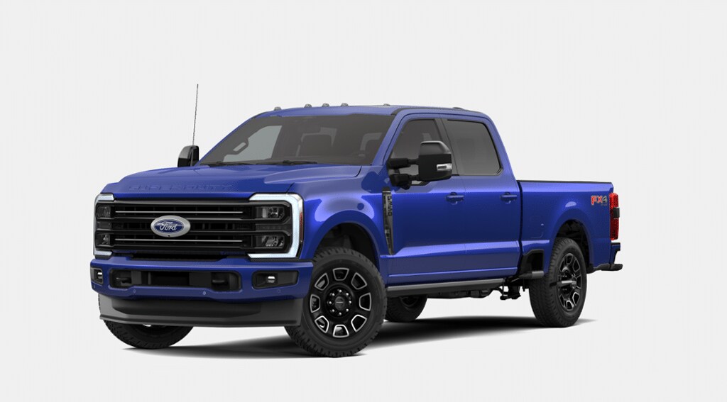 2026 Super Duty F-350 Platinum