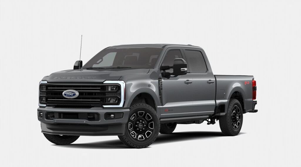 2026 Super Duty F-250 Platinum