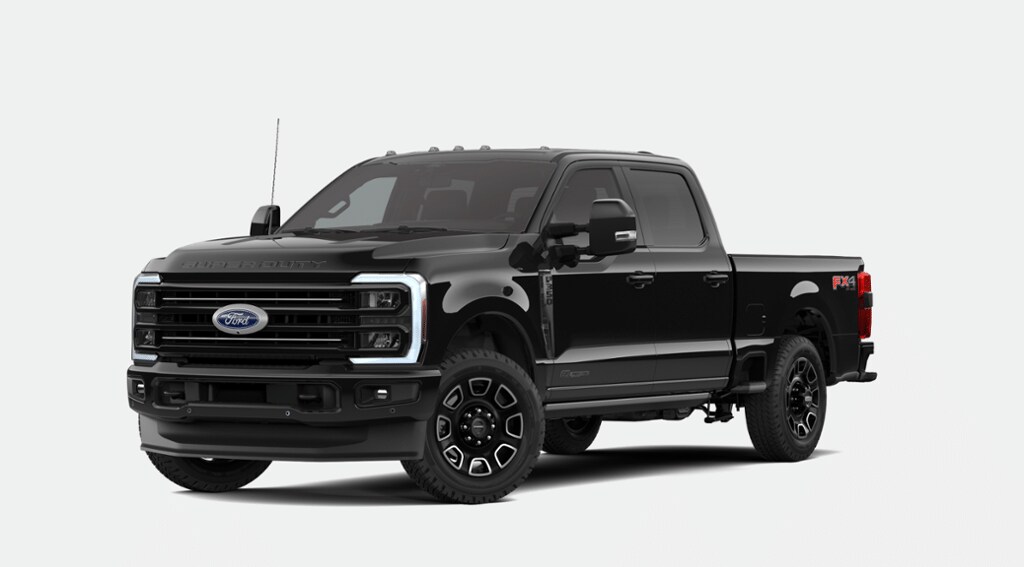 2026 Super Duty F-350 Platinum