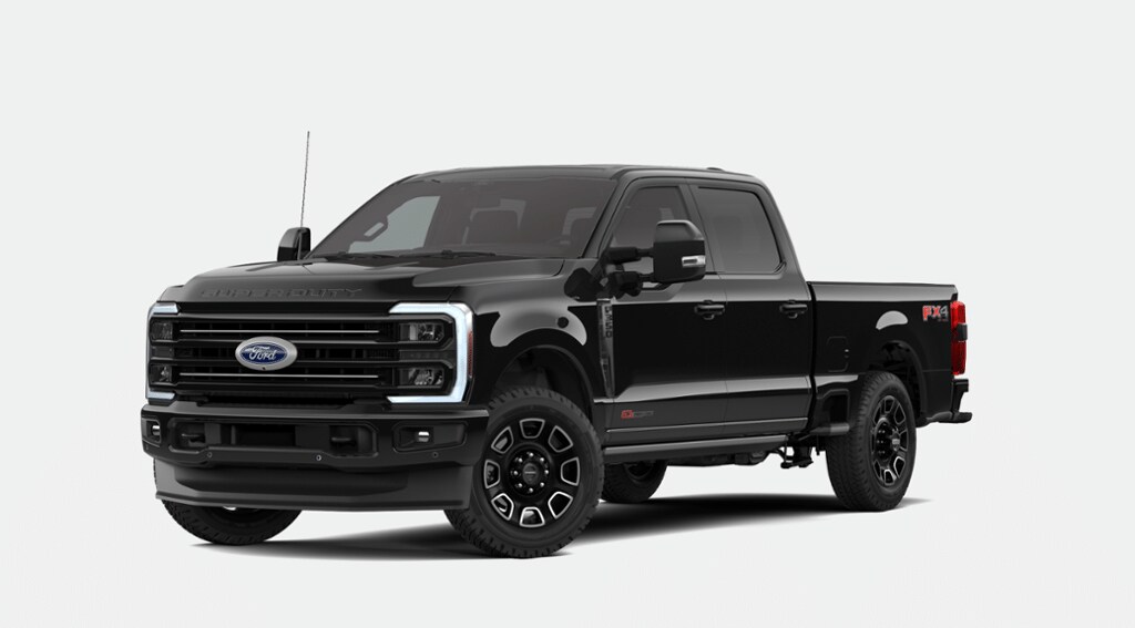 2026 Super Duty F-350 Platinum