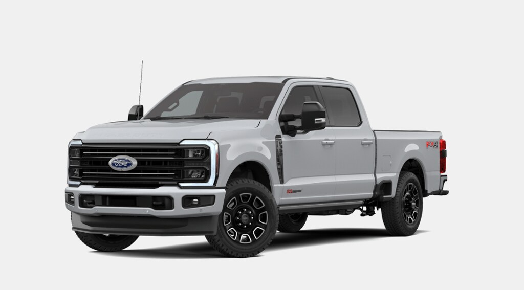 2026 Super Duty F-350 Platinum