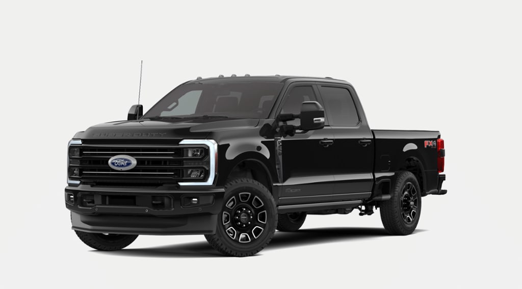 2026 Super Duty F-250 Platinum