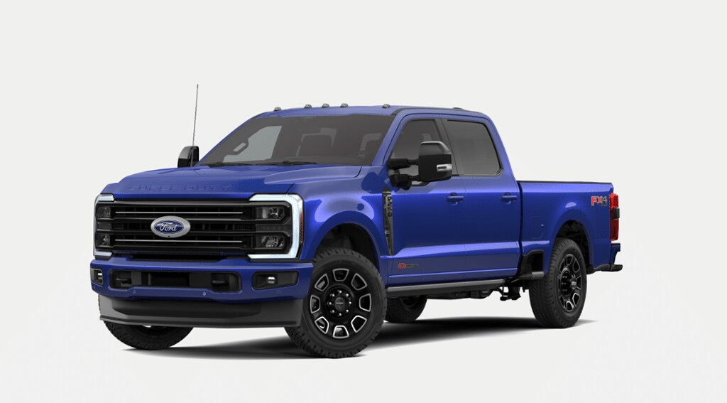 2026 Super Duty F-250 Platinum