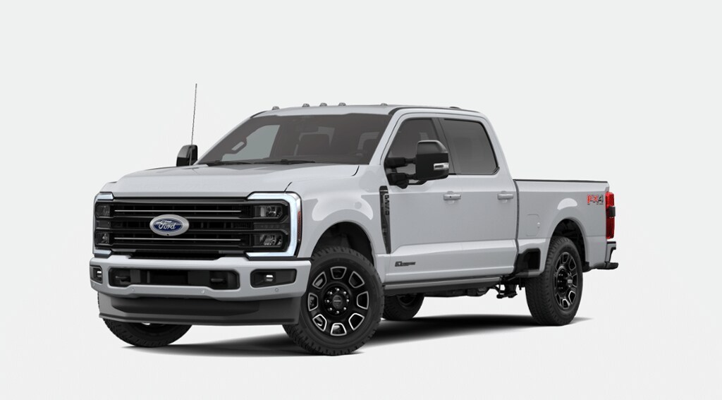 2026 Super Duty F-250 Platinum