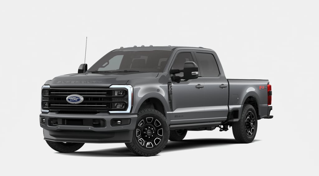 2026 Super Duty F-350 Platinum