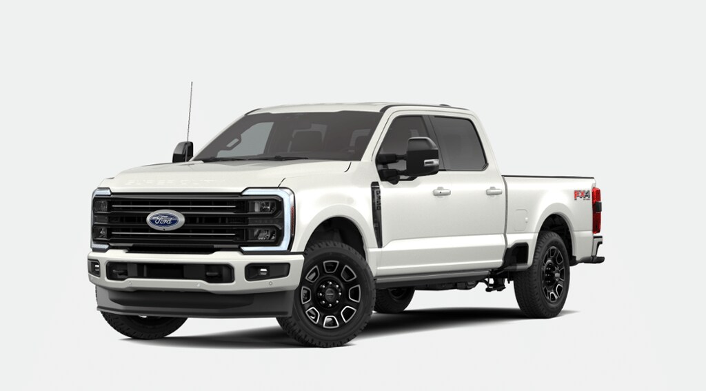 2026 Super Duty F-350 Platinum