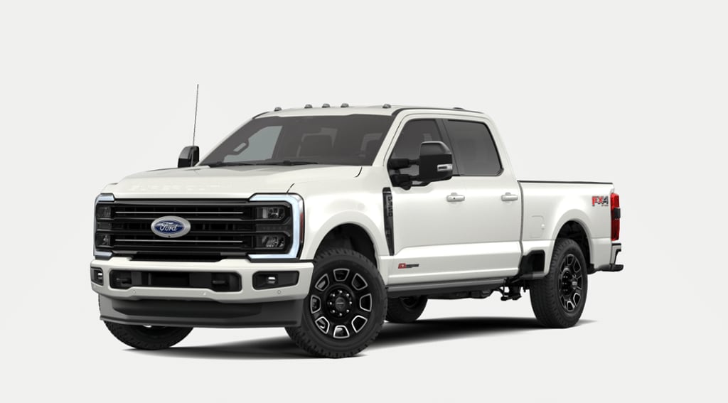 2026 Super Duty F-350 Platinum