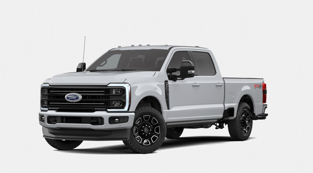 2026 Super Duty F-250 Platinum