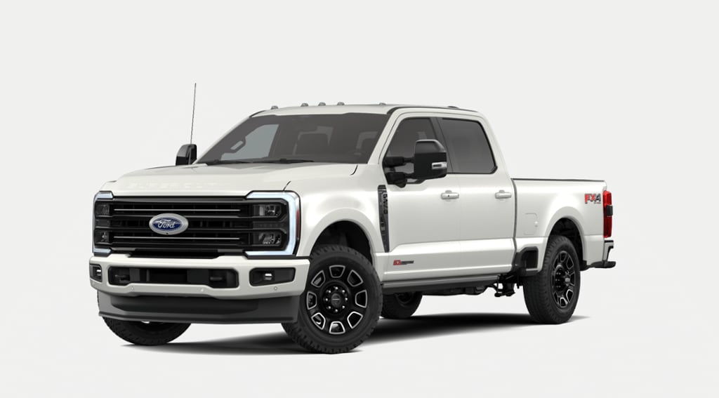 2026 Super Duty F-250 Platinum
