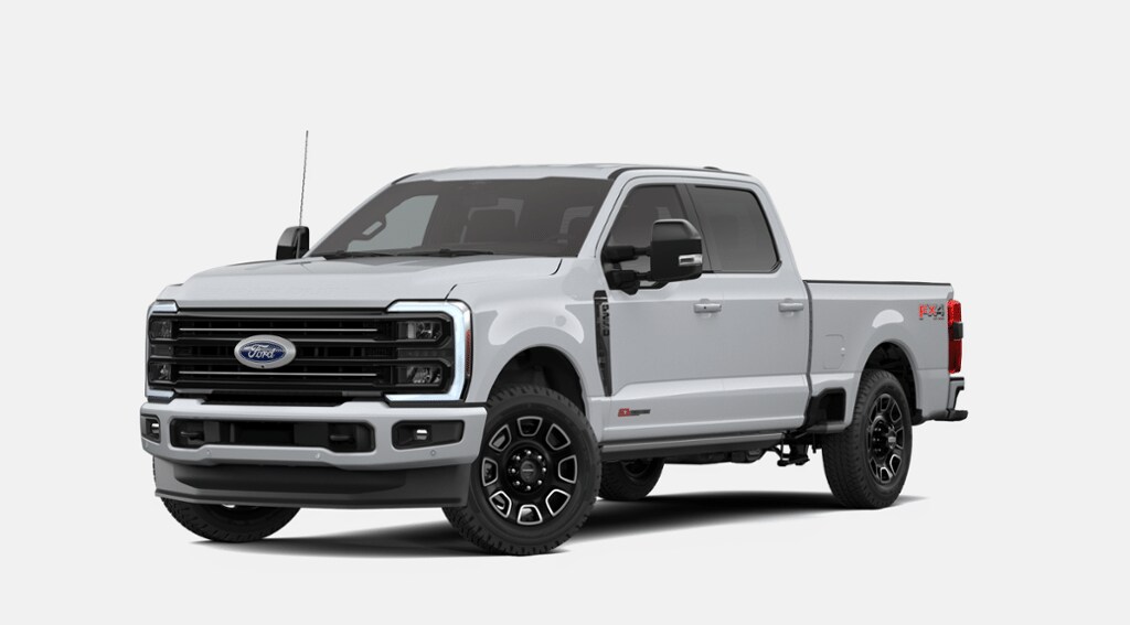 2026 Super Duty F-250 Platinum