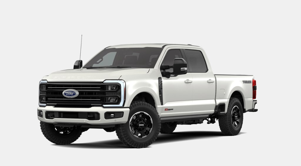 2026 Super Duty F-250 Platinum