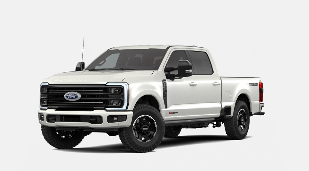 2026 Super Duty F-250 Platinum